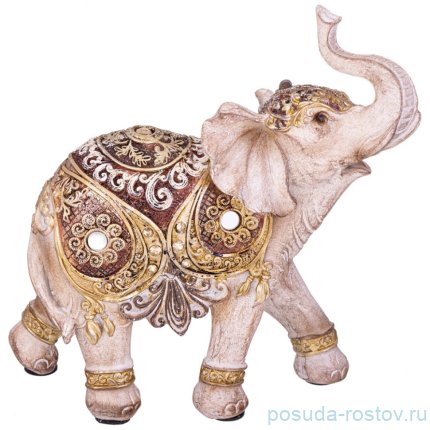 Фигурка слон 18*7,5*18 см  / 351343