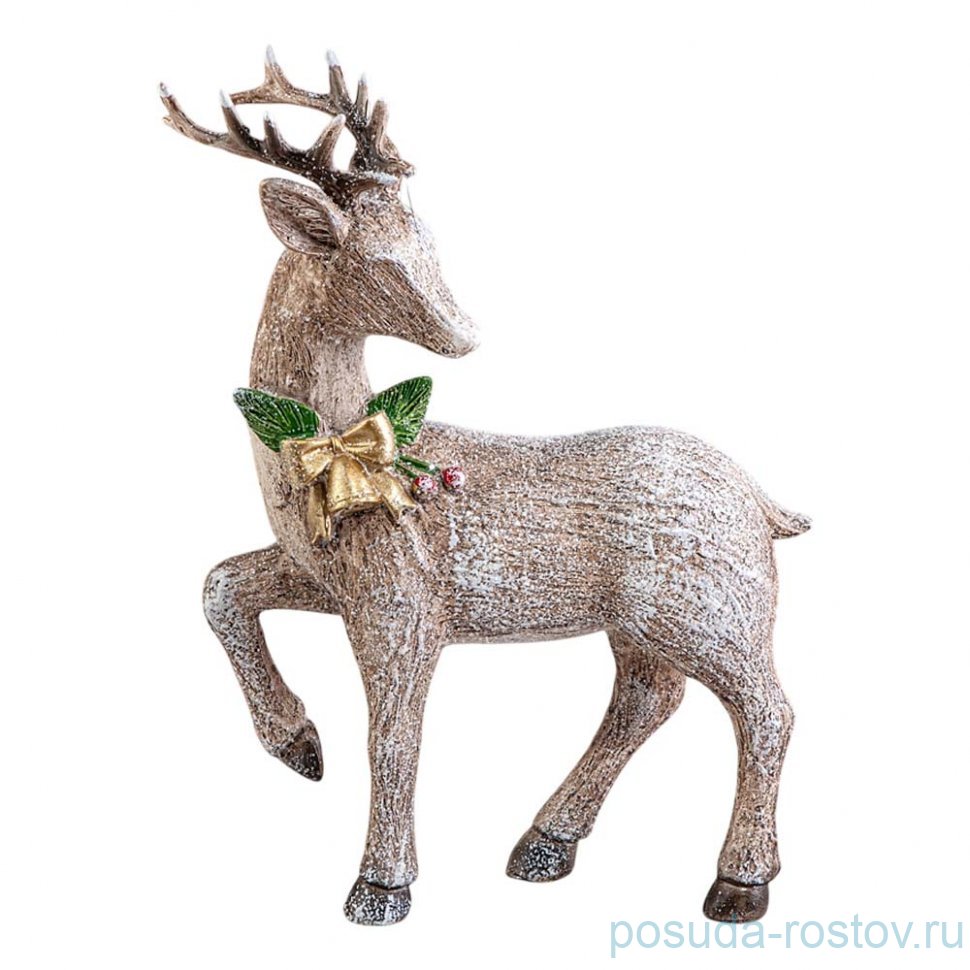 Статуэтка 17,5 х 7 х 23 см "Олени" / 360162