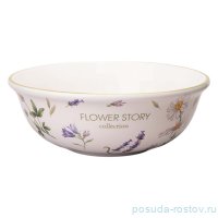 Салатник 21,5 x 7,5 см 1,35 л &quot;Flower story&quot; / 363894