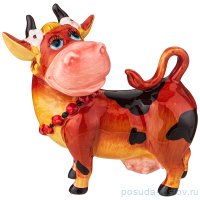Фигура 12 х 6,5 х 12 см &quot;Корова&quot; / 231004