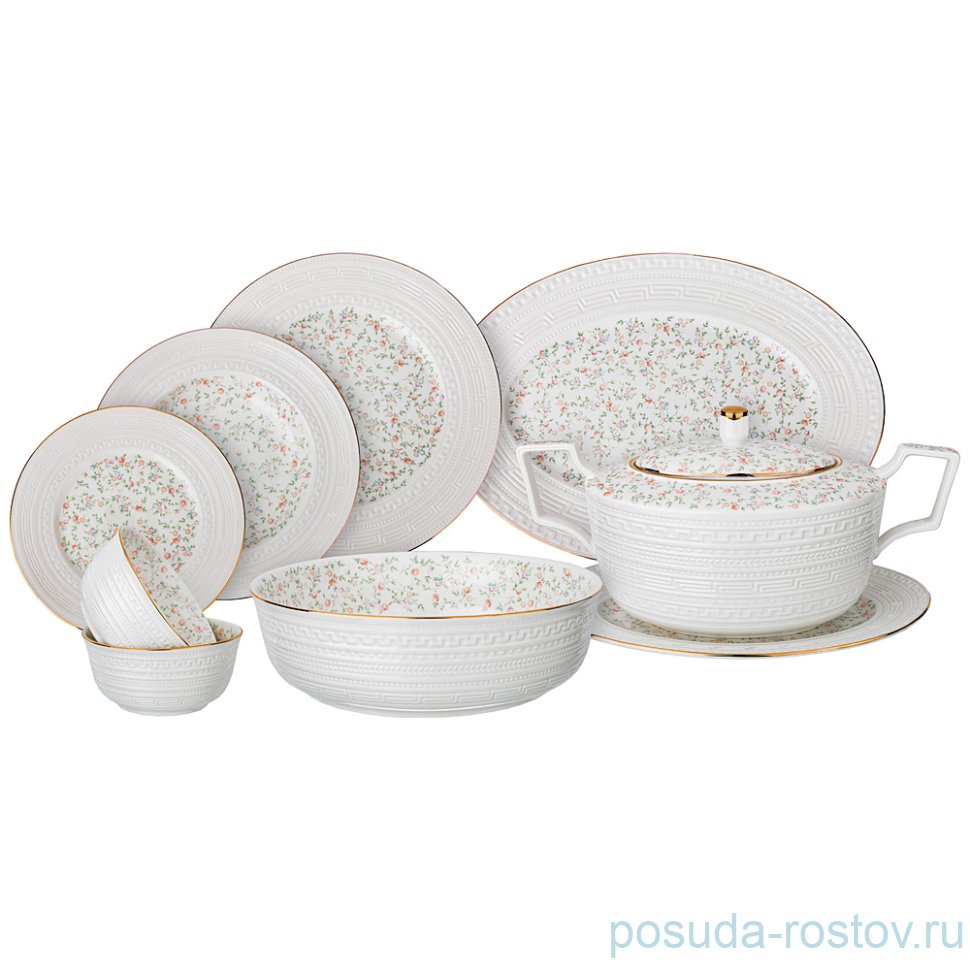 Столовый сервиз на 6 персон 24 предмета "Фабьен" / 193846