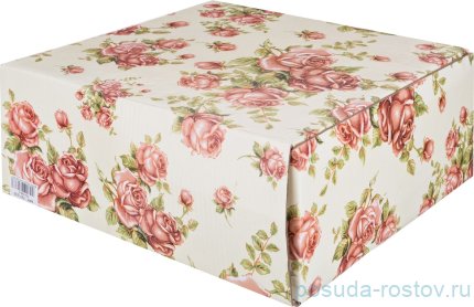 Набор тарелок 27 см 6 шт &quot;Корейская Роза&quot; / 194475