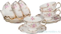 Набор кофейных пар 100 мл 6 шт &quot;Завтрак у королевы&quot; / 199200