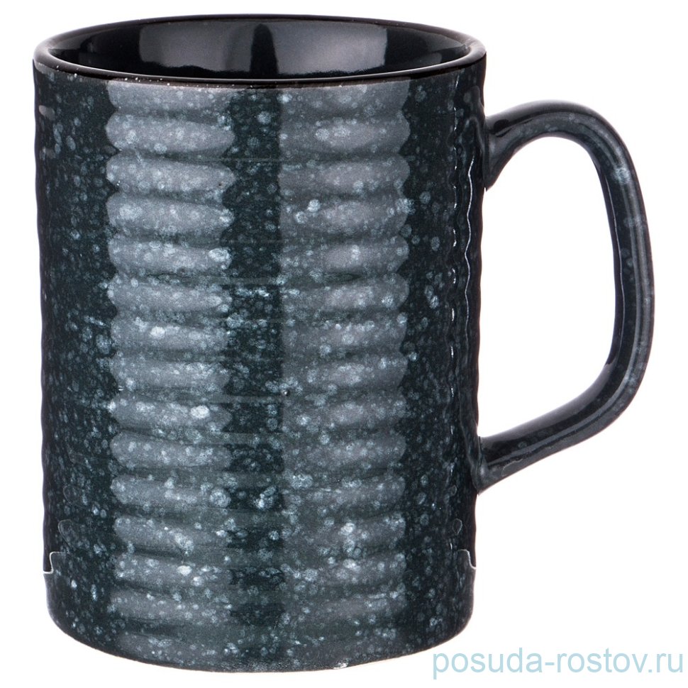 Кружка 470 мл черная "лимаж" / 199740