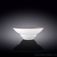 Тарелка 22,5 см глубокая сиреневая &quot;Splash&quot; / 261446