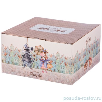 Чайная пара 380 мл 1 шт &quot;Рандеву&quot; / 228602