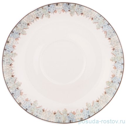 Чайная пара 380 мл 1 шт &quot;Рандеву&quot; / 228602