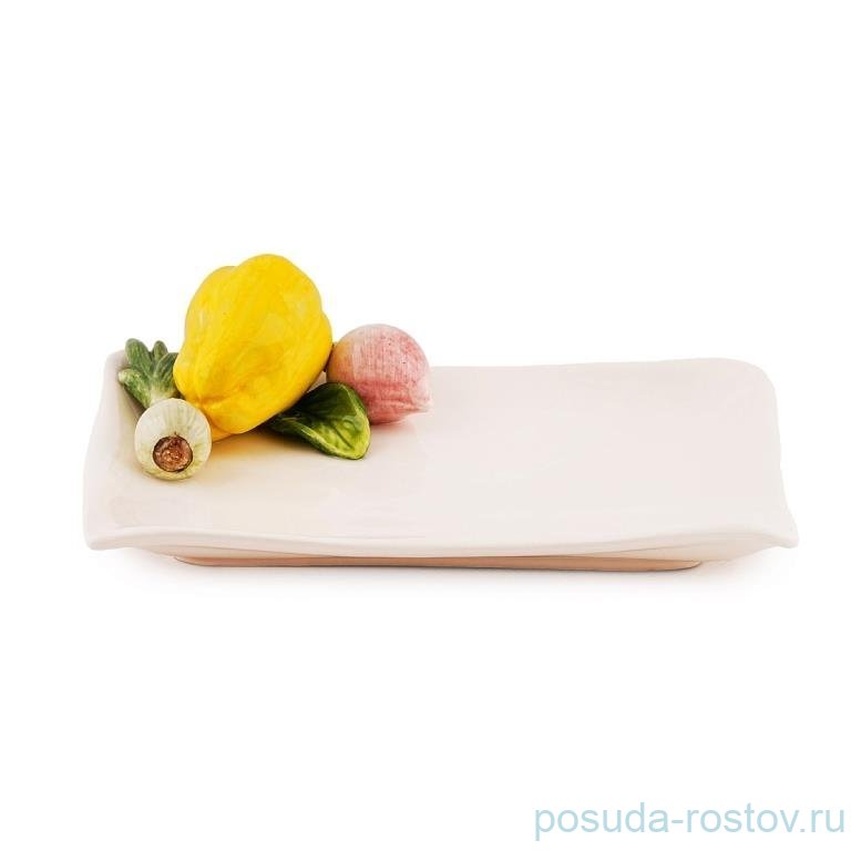 Поднос прямоугольный "Овощи" / 365760