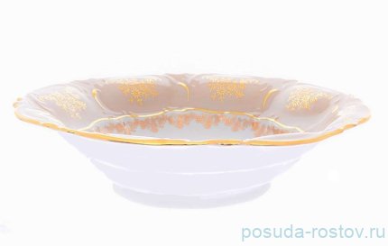 Конфетница 27 см &quot;Корона /Аристократ /Охота бежевая&quot; / 273223