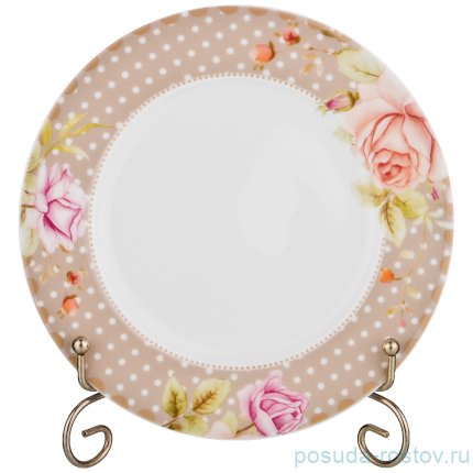 Столовый набор на 6 персон 19 предметов &quot;Две розы&quot; / 193963