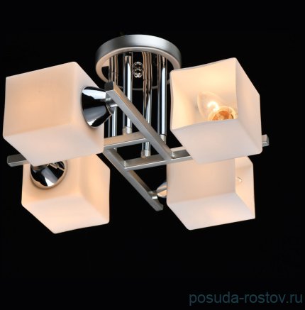Люстра 4 рожковая &quot;Тетро&quot; / 312969