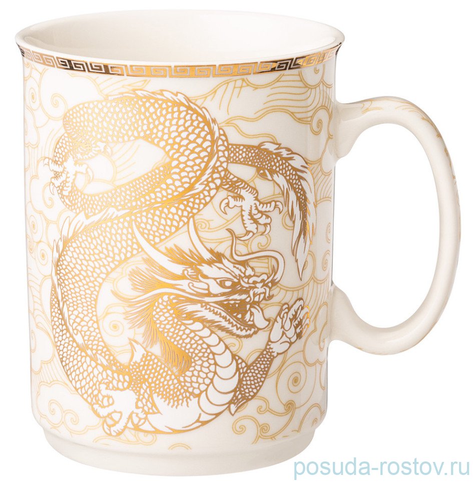 Кружка 415 мл "Белый дракон" / 331078