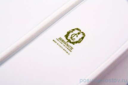 Блюдо 52 х 20 х 4,5 см для рыбы &quot;Бернадотт /Синеглазка&quot; / 012502