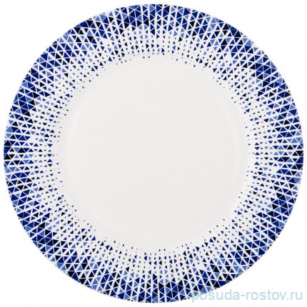 Набор тарелок 27 см 6 шт &quot;Мозайка синяя&quot; / 193984