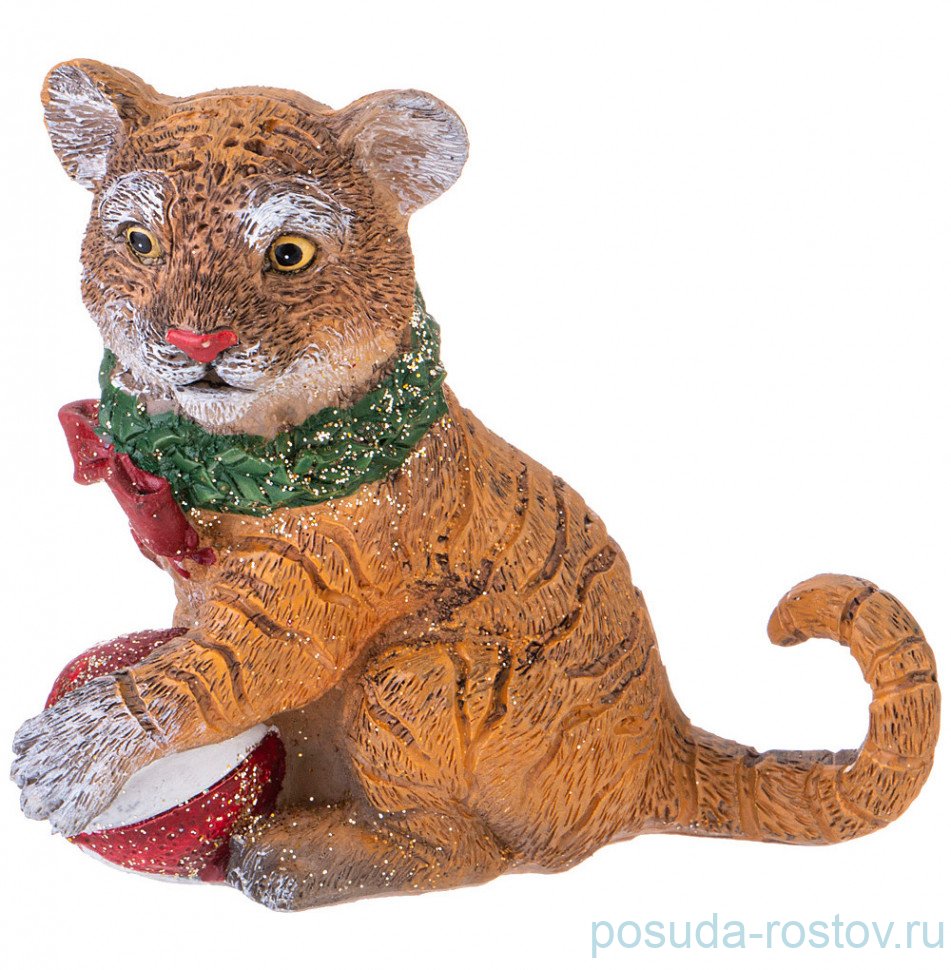 Фигурка 10 х 6 х 9 см "Тигренок" / 264100 Фигурка 10 х 6 х 9 см "Тигренок" / 264100