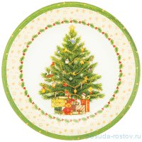 Тарелка 25 см &quot;Рождественская сказка&quot; (6шт.) / 268678