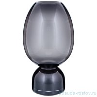 Ваза для цветов 13 х 13 х 23 см &quot;Darte grey&quot; / 338573