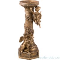 Подсвечник 10 х 10 х 26 см &quot;С амурчиком&quot; / 340194