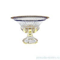 Ваза для фруктов 35 см &quot;Адажио /Империя /Синяя&quot; / 069989