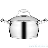 Кастрюля 18 см с крышкой 2,5 л &quot;Essentials Zeno&quot; / 162233