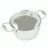 Кастрюля 18 см с крышкой 2,5 л &quot;Essentials Zeno&quot; / 162233
