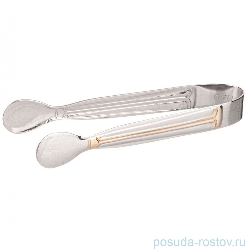 Щипчики для сахара с покрытием под позолоту / 294262