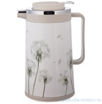 Термос 950 мл со стеклянной колбой крышка с клапаном &quot;Dandelion&quot; / 380081