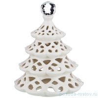 Подсвечник 12 х 16 см &quot;Ёлка /Вуаль&quot; / 192723