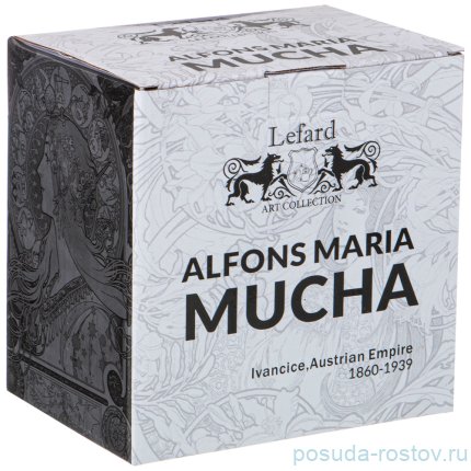 Чайная пара 500 мл 1 шт &quot;А. Муха /Зодиак&quot; / 224386