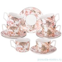 Набор чайных пар 230 мл 6 шт &quot;Sentiment&quot; / 344679