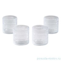 Набор стаканов bubbles 4 шт. 390 мл / 9 см / 367064