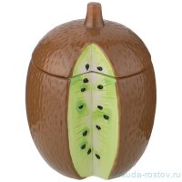 Ёмкость для сыпучих продуктов 11 х 11 х 14,5 см 550 мл &quot;киви&quot; / 220747
