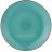 Тарелка 26,5 см &quot;Nature /Бирюзовый&quot; (2шт.) / 210893