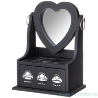 Шкатулка для украшений с зеркалом 18 х 11 х 29,5 см / 353514