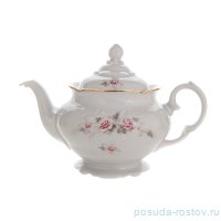 Заварочный чайник 800 мл &quot;Фредерика /Серая роза /золото&quot; / 107347