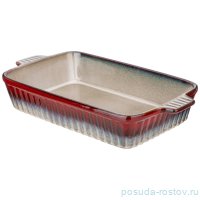 Форма для запекания 37,5 х 21,5 х 7 см прямоугольная &quot;Reactive red&quot; / 345561