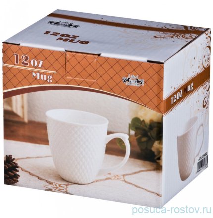 Кружка 350 мл &quot;Диаманд&quot; / 190414