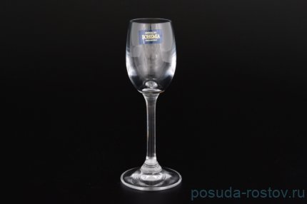 Рюмки 65 мл 6 шт &quot;Клара /Без декора&quot; / 005784