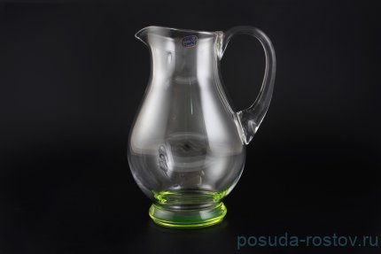 Кувшин для воды 1,5 л &quot;Зеленое дно&quot; / 100251
