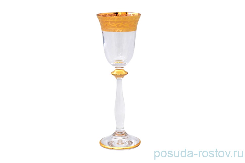 Рюмки 60 мл 6 шт "Анжела /Антик золото" / 009896