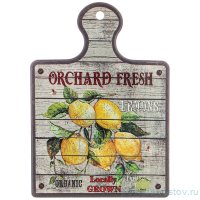 Подставка под горячее 17 х 24 см &quot;доска разделочная &quot;органика&quot; / 224798