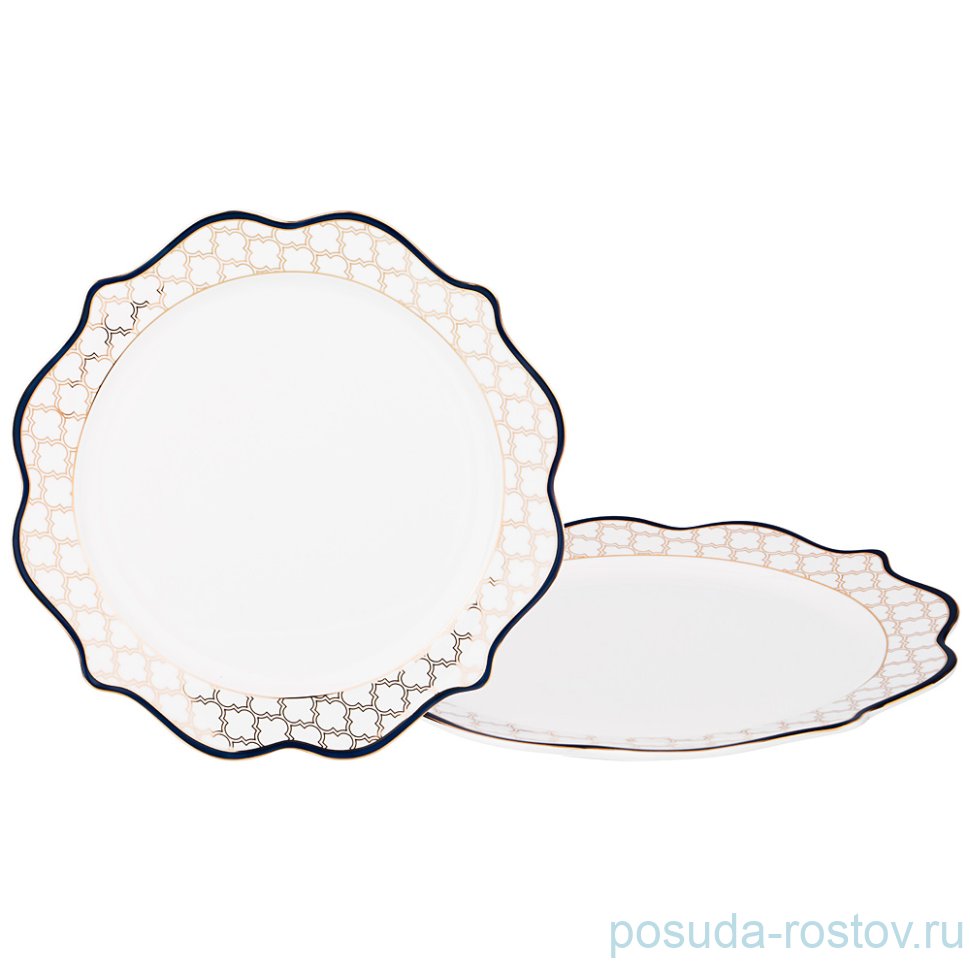 Набор тарелок 28 см 2 шт "Падишах" / 195058