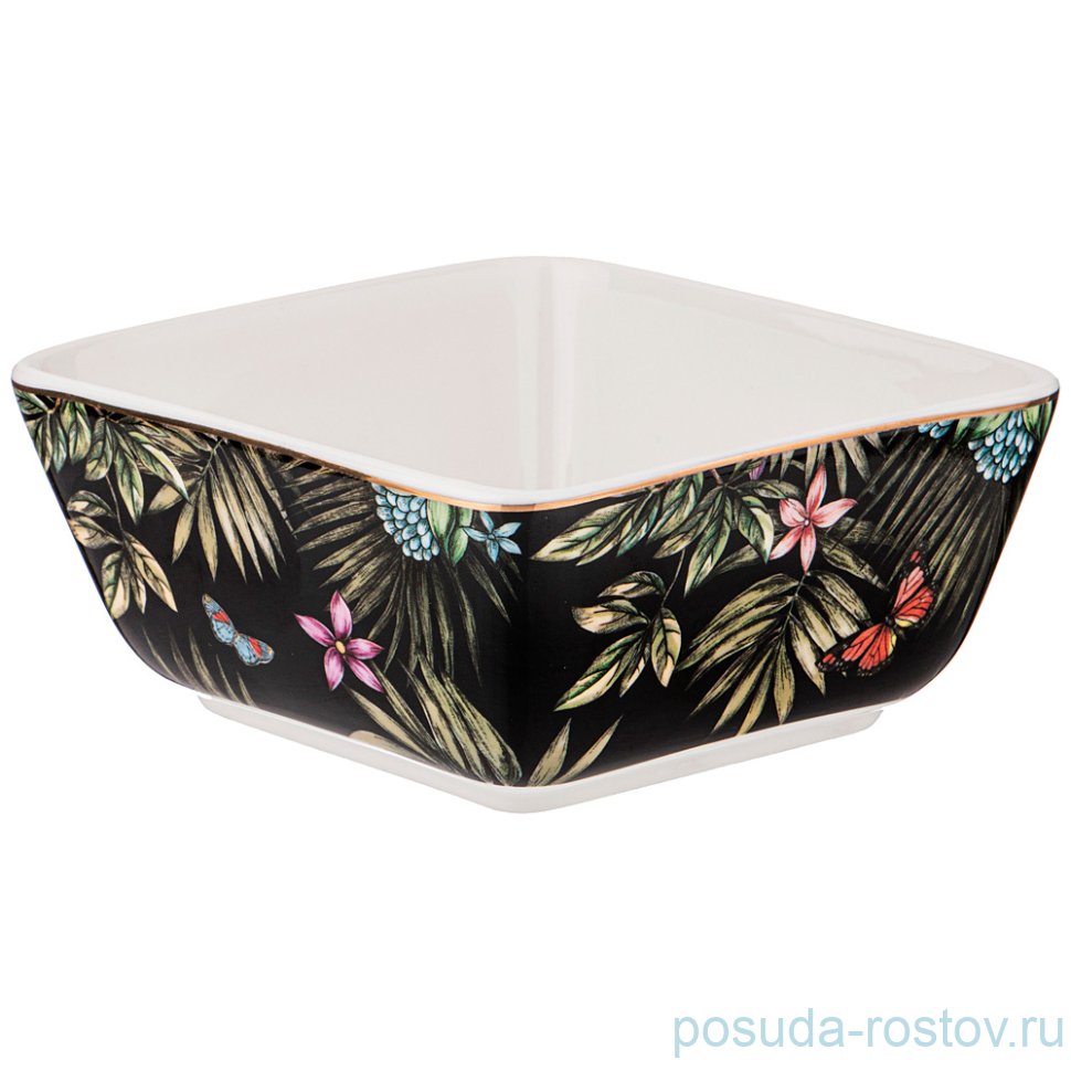 Салатник 12 см квадратный "Top style" / 258141