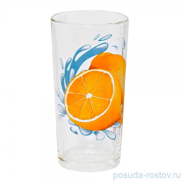 Стакан для воды 230 мл "Ода /Лимон" / 160198