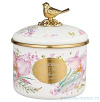 Банка для сыпучих продуктов 12 х 9 см 1 л &quot;Irises&quot; / 362686