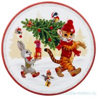 Подставка под горячее 10,3 см &quot;веселые друзья&quot; / 262781