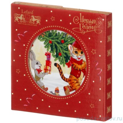 Подставка под горячее 10,3 см &quot;веселые друзья&quot; / 262781