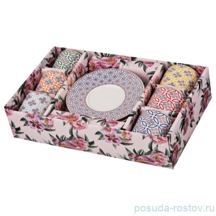 Набор кофейных пар 100 мл 6 шт &quot;Эдельвейс&quot; / 187074