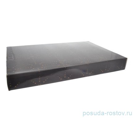 Поднос 50 x 35 см прямоугольный с ручками &quot;Majestic Gold&quot; / 247869