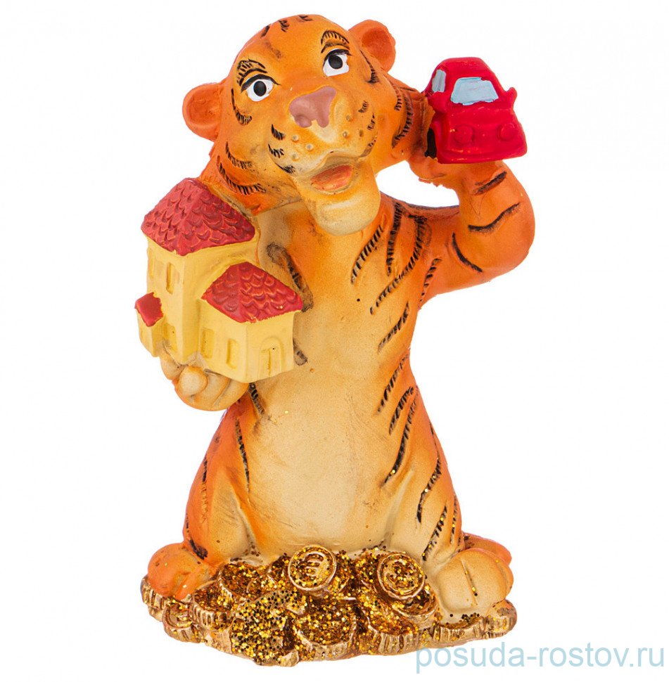 Фигурка 6 х 4,5 х 9 см "Тигр" / 268953
